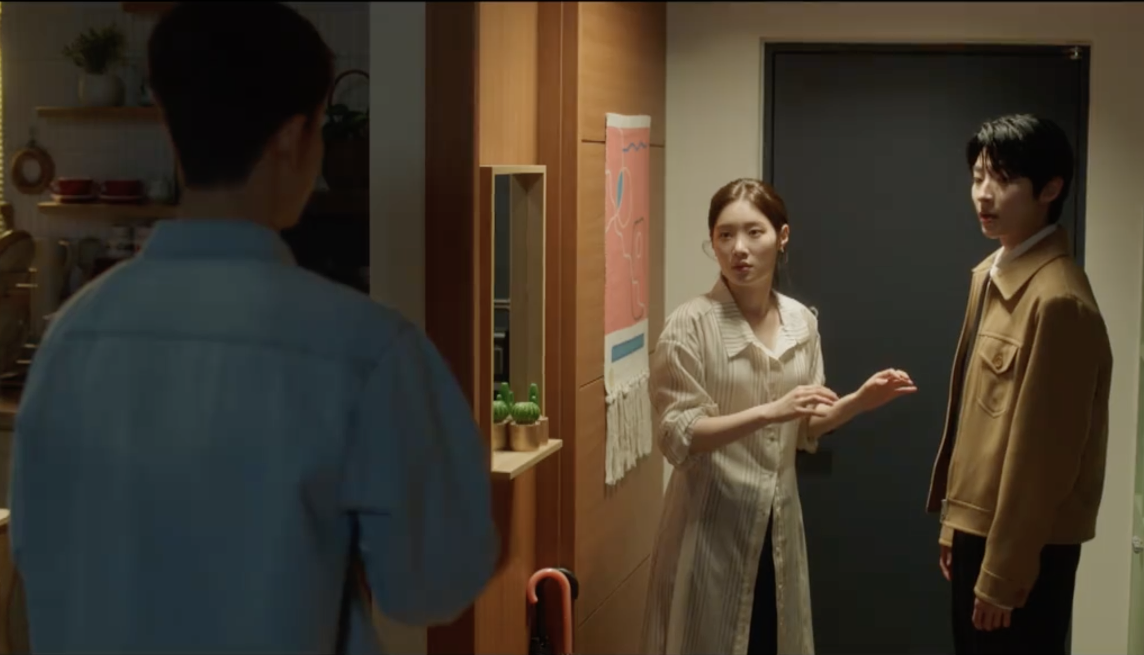 Hwang In Youp Kim San Ha Jung Chae Yeon Yun Ju Won Bae Hyeon Seong Kang Hae Jun Family by choice Viu original Kdrama Korean drama k drama online free ep 14